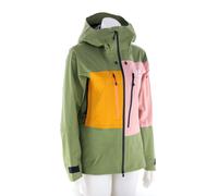 Ortovox 3L Deep Shell Mujer Chaqueta de ski de travesía S Verde