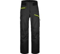 Ortovox 3l Deep Shell Caballeros Pantalón para ski L Negro