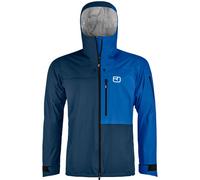 Chaqueta de hombre Ortovox 3L Ortler Jacket M Talla: L / Color: azul oscuro