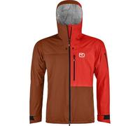 ORTOVOX 3L ORTLER JACKET M, 70716, bristle brown, XL
