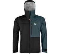 Ortovox - 3L Ortler Jacket M Black Raven de Lana - Talla M - Negro Negro M