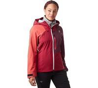 ORTOVOX 3L Ortler Jacket W Chaqueta, Mujer, Dark Blood, L