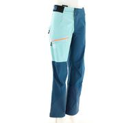 Ortovox 3L Ortler Mujer Pantalón de ski de travesía XL Azul
