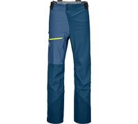 ORTOVOX 3l Ortler Pants M - Hombre - Azul - talla XL- modelo 2025