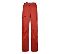 ORTOVOX 3L ORTLER PANTS W, 70618, sunset orange, XS