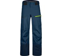 Ortovox 3L Ravine, pantalón shell, hombre, azul oscuro XL(54)