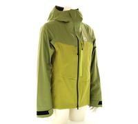 Ortovox 3L Ravine Shell Caballeros Chaqueta para ski S Verde oliva oscuro