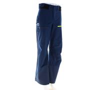 Ortovox 3L Ravine Shell Caballeros Pantalón para ski S Azul oscuro