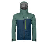 ORTOVOX 3L RAVINE SHELL JACKET M, 70860, deep ocean, M