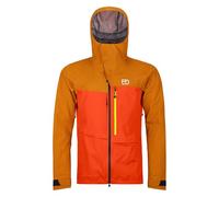ORTOVOX 3L RAVINE SHELL JACKET M, 70860, hot orange, S