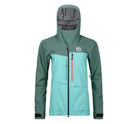 ORTOVOX 3L RAVINE SHELL JACKET W, 70810, ice waterfall, S