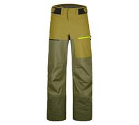ORTOVOX 3L RAVINE SHELL PANTS M, 70861, wild herbs, M