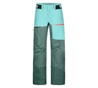 ORTOVOX 3L RAVINE SHELL PANTS W, 70811, arctic grey, L