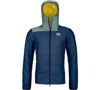 ORTOVOX 61009-54201 Swisswool Zinal Jacket M Jacket Hombre Deep Ocean Tamaño XL