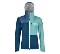 ORTOVOX 70616-55901 3L ORTLER JACKET W Jacket Mujer petrol blue Tamaño S
