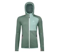 ORTOVOX 86976-88201 Fleece Hoody W Sweatshirt Mujer Arctic Grey Tamaño L