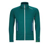 ORTOVOX 87139-60801 Fleece Light Jacket M Jacket Hombre Pacific Green Tamaño XL