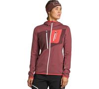 ORTOVOX 87201-34701 Fleece Grid Hoody W Sweatshirt Mujer Mountain Rose Tamaño S
