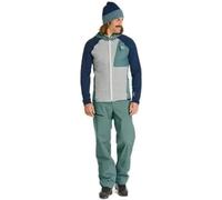 ORTOVOX 87240-88201 Fleece GP Classic Knit Hoody W Sweatshirt Hombre Arctic Grey Tamaño M