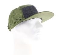 Ortovox Air Trucker Gorra con cartel Talla única Verde oliva oscuro