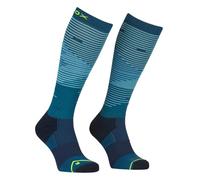 ORTOVOX ALL MOUNTAIN LONG SOCKS M, 54872, petrol blue, 39-41