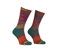 ORTOVOX ALL MOUNTAIN MID SOCKS M, 54871, clay orange, 45-47
