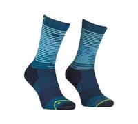 Ortovox All Mountain Mid Caballeros Calcetines 39-41 Azul oscuro