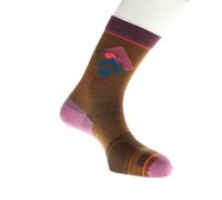 Ortovox Alpine Light Comp Mid Mujer Calcetines 35-38 Marrón