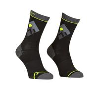 ORTOVOX ALPINE LIGHT COMP MID SOCKS M black raven 42 HOMBRE