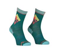 ORTOVOX ALPINE LIGHT COMP MID SOCKS W, 54792, pacific green, 42-44