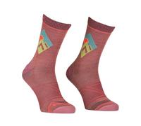 ORTOVOX ALPINE LIGHT COMP MID SOCKS W, 54792, wild rose, 35-38