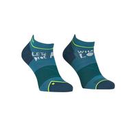 Calcetines de hombre Ortovox Alpine Light Low Socks M Talla de calcetines: 45-47 / Color: azul