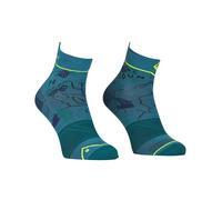 ORTOVOX ALPINE LIGHT QUARTER SOCKS M, 54891, mountain blue, 42-44