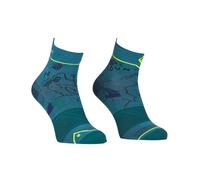ORTOVOX ALPINE LIGHT QUARTER SOCKS M mountain blue 45 HOMBRE