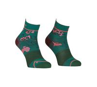 ORTOVOX ALPINE LIGHT QUARTER SOCKS W, 54791, pacific green, 35-38