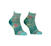 Ortovox Alpine Light Quarter Socks W (cascada de hielo) mujer