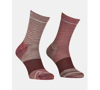 ORTOVOX ALPINE MID SOCKS W wild rose 35 MUJER