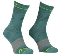 Ortovox Alpine Pro Comp Mid Socks M calcetines de lana merino hombre - Arctic Grey - 39 - 41