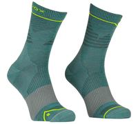 Ortovox Alpine Pro Comp Mid Socks M calcetines de lana merino hombre - Arctic Grey - 45 - 47