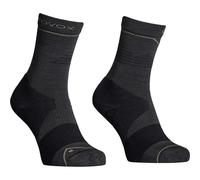 Ortovox Alpine Pro Comp Mid Socks M calcetines de lana merino hombre - Black Raven - 42 - 44
