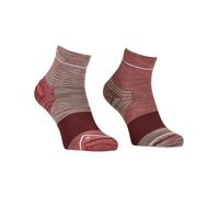 Ortovox Alpine Quarter Mujer Calcetines 39-41 Rosa subido