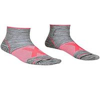 ORTOVOX ALPINIST QUARTER SOCKS W - C: hot coral T: 39-41