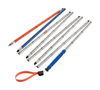 ORTOVOX Alu 320+ Pfa - Unisex - Azul / Narnaja - talla única- modelo 2026