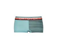 ORTOVOX Braga para mujer Rock'n'Wool 185 verde oscuro | L