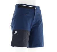 Ortovox Brenta Mujer Short para exteriores L Azul oscuro