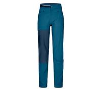 ORTOVOX Brenta Pants W Petrol Blue 30 Mujer