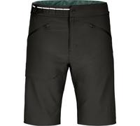 ORTOVOX Pantalón corto softshell Brenta para hombre negro | M