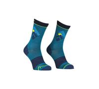 ALPINE LIGHT COMP MID SOCKS M - C: mountain blue_ T: 42-44