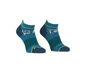 Ortovox Calcetines Bajos Alpine Light M (azul montaña)