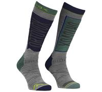 Ortovox - Calcetines de esquí - Free Ride Long Socks M Arctic Grey de Lana - Talla 39-41 - Gris Gris 39-41